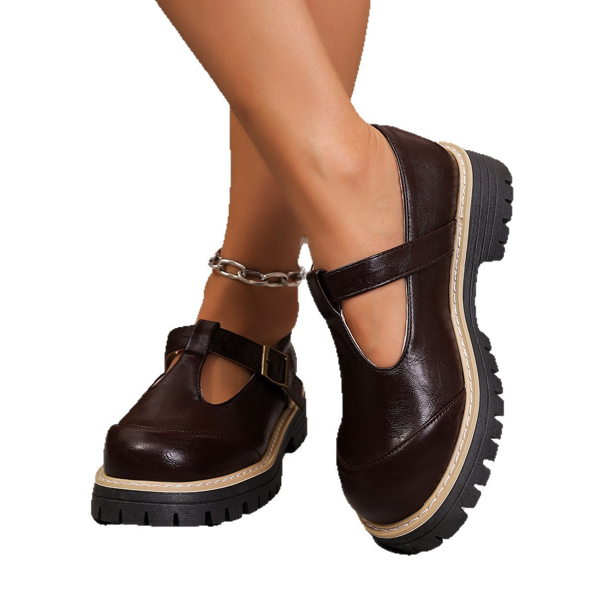 Chaussures Orthopédiques Gracieuses au Look Moderne