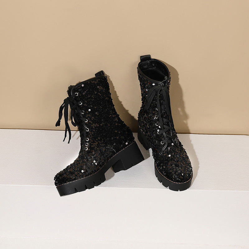 Bottes Orthopédiques Chics au Design Unique