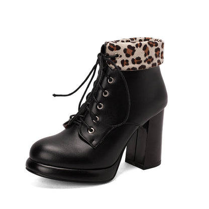 Bottes Orthopédiques Chics au Design Unique