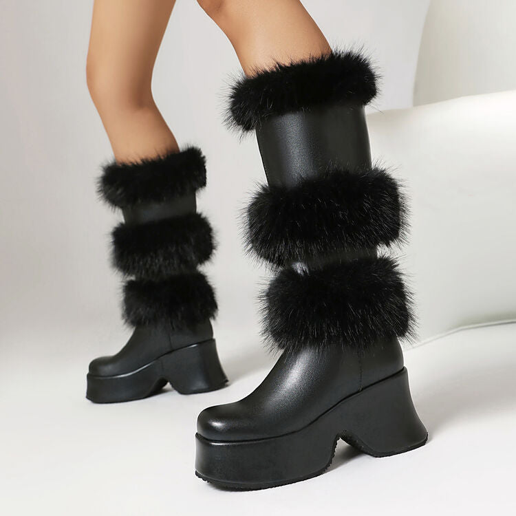 Bottes Orthopédiques Gracieuses au Look Moderne