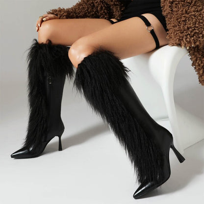 Bottes Orthopédiques Chics au Design Unique