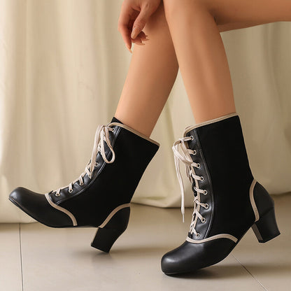 Bottes Orthopédiques Classiques au Style Intemporel