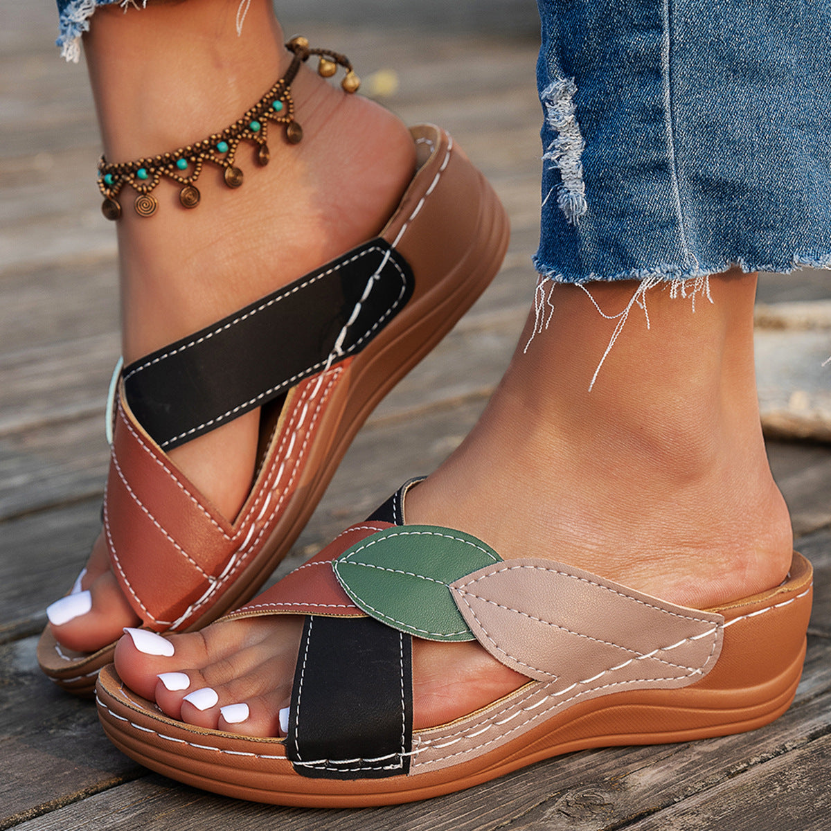 Chaussures Orthopédiques Chics au Design Unique
