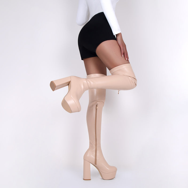 Bottes Orthopédiques Gracieuses au Look Moderne