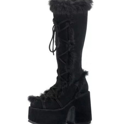 Bottes orthopédiques chic au design unique
