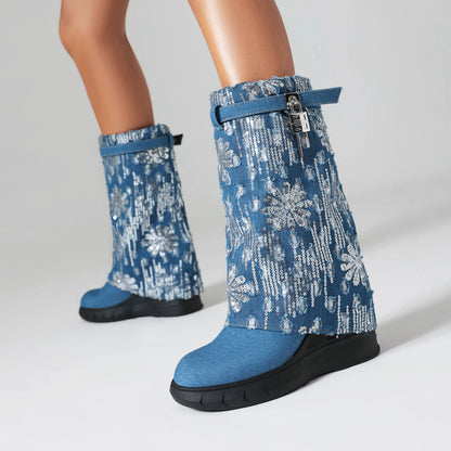Bottes Orthopédiques Classiques au Style Intemporel