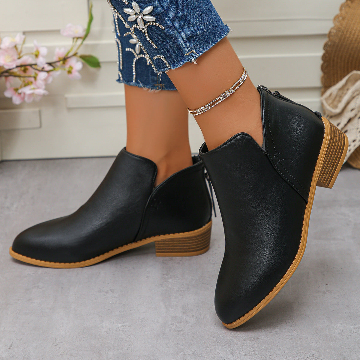 Bottes Orthopédiques d'Inspiration Vintage