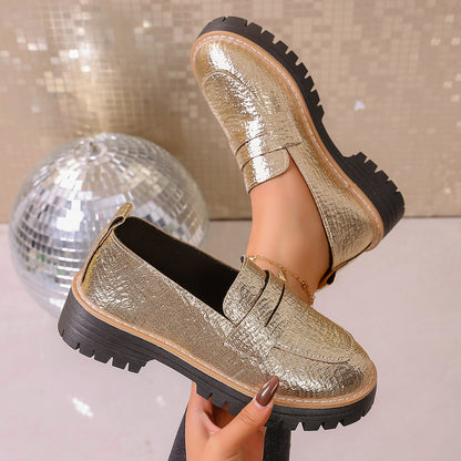 Chaussures Orthopédiques Gracieuses au Look Moderne