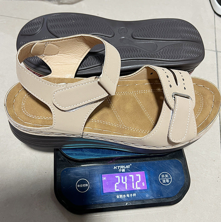 Sandales Orthopédiques Élégantes pour Chaque Pas