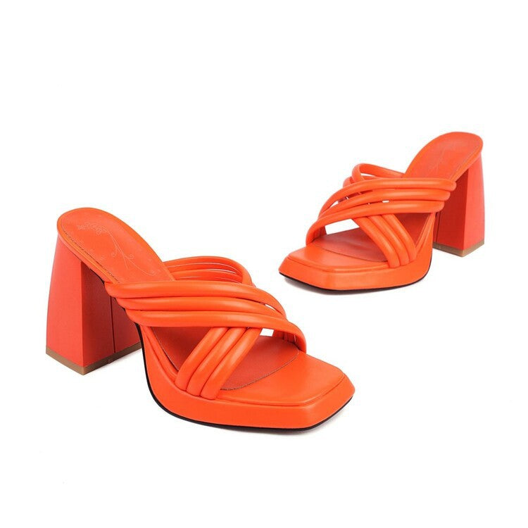 Sandales Orthopédiques Chics au Design Unique