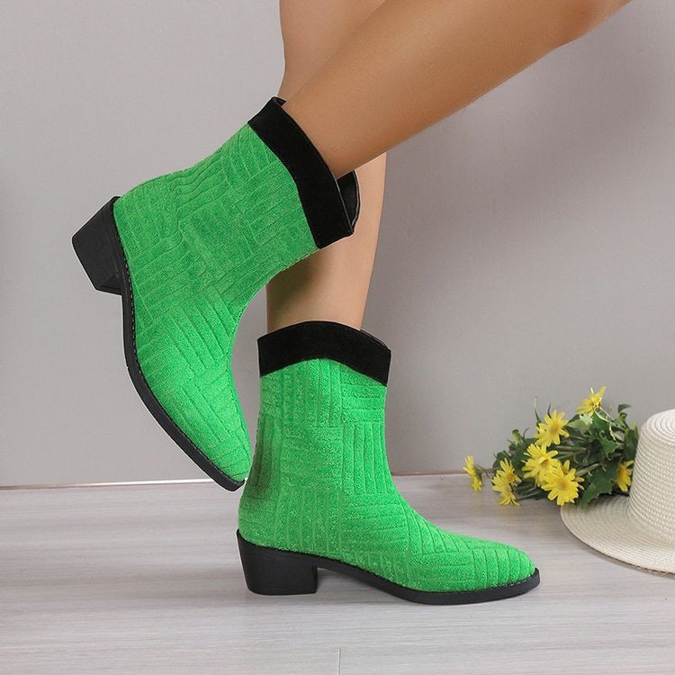 Bottes Orthopédiques Gracieuses au Look Moderne
