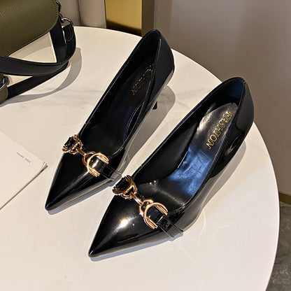 Talons Orthopédiques Chics au Design Unique