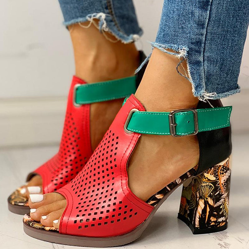 Sandales Orthopédiques Gracieuses au Look Moderne