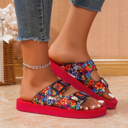 Sandales Orthopédiques Gracieuses au Look Moderne