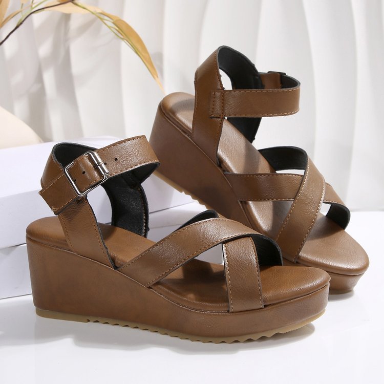 Sandales Orthopédiques Chics au Design Unique