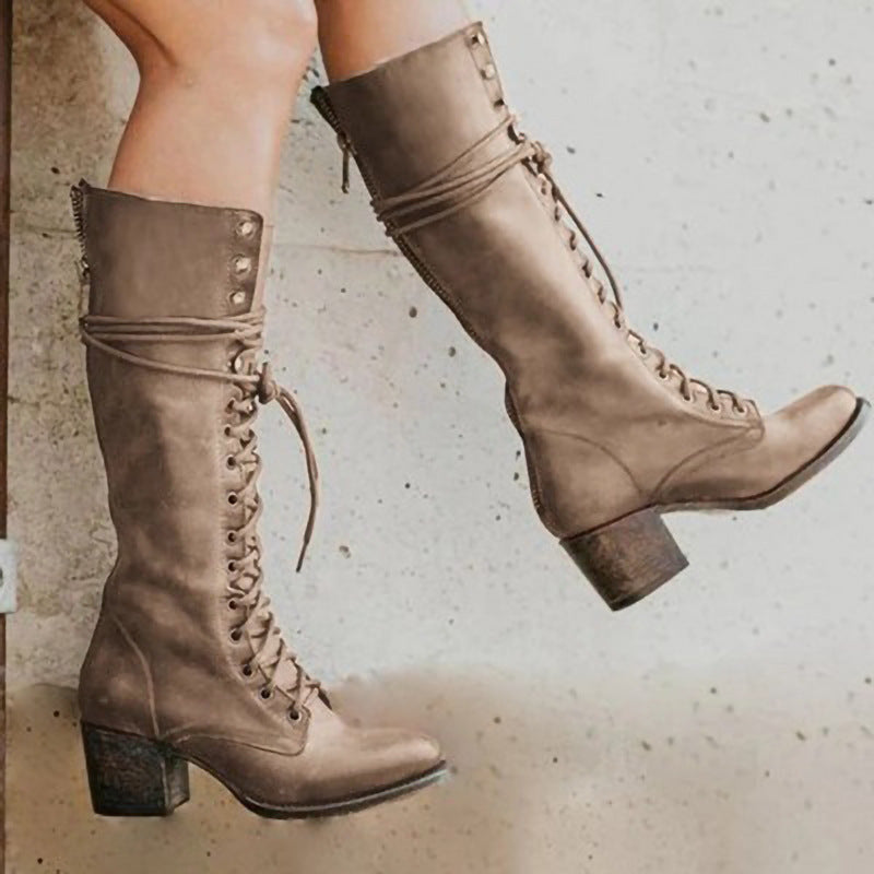 Bottes orthopédiques chic au design unique