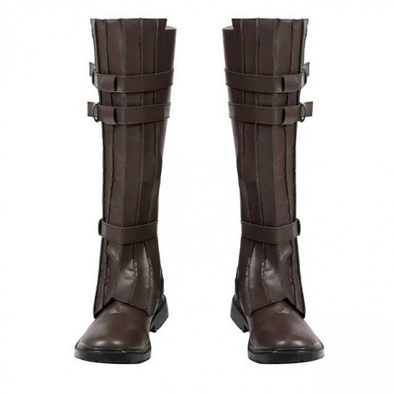 Bottes Orthopédiques Classiques au Style Intemporel