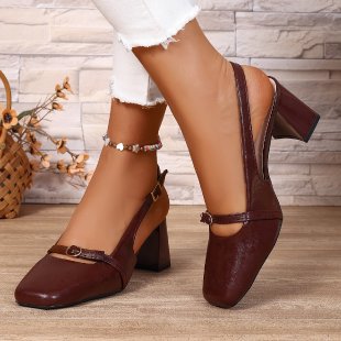 Sandales Orthopédiques Chics au Design Unique
