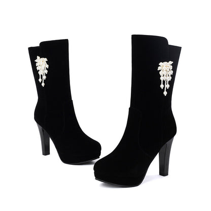 Bottes Orthopédiques d'Inspiration Vintage