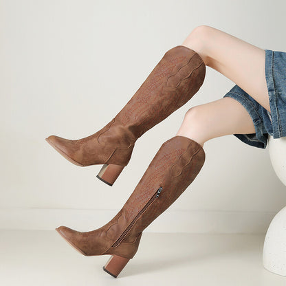 Bottes Orthopédiques Gracieuses au Look Moderne