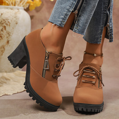 Bottes Orthopédiques Classiques au Style Intemporel