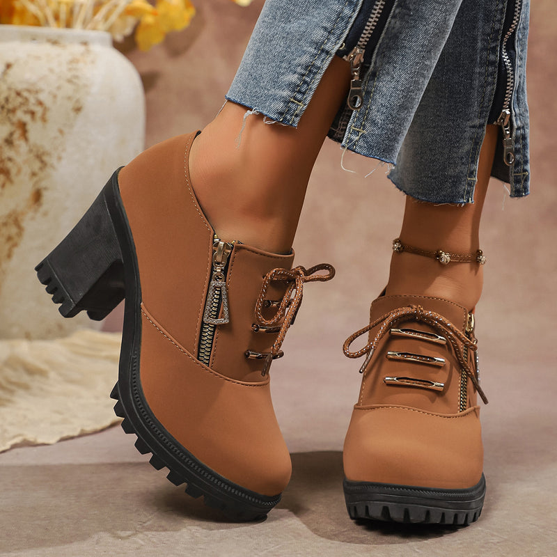Bottes Orthopédiques Classiques au Style Intemporel