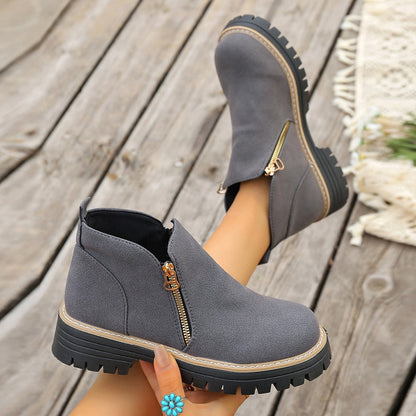 Bottes Orthopédiques Classiques au Style Intemporel