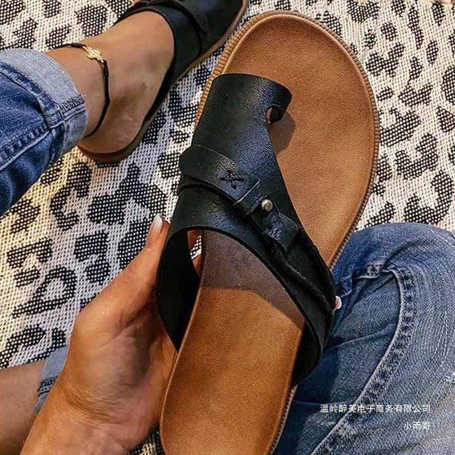 Sandales Orthopédiques Gracieuses au Look Moderne