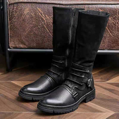 Bottes Orthopédiques Classiques au Style Intemporel