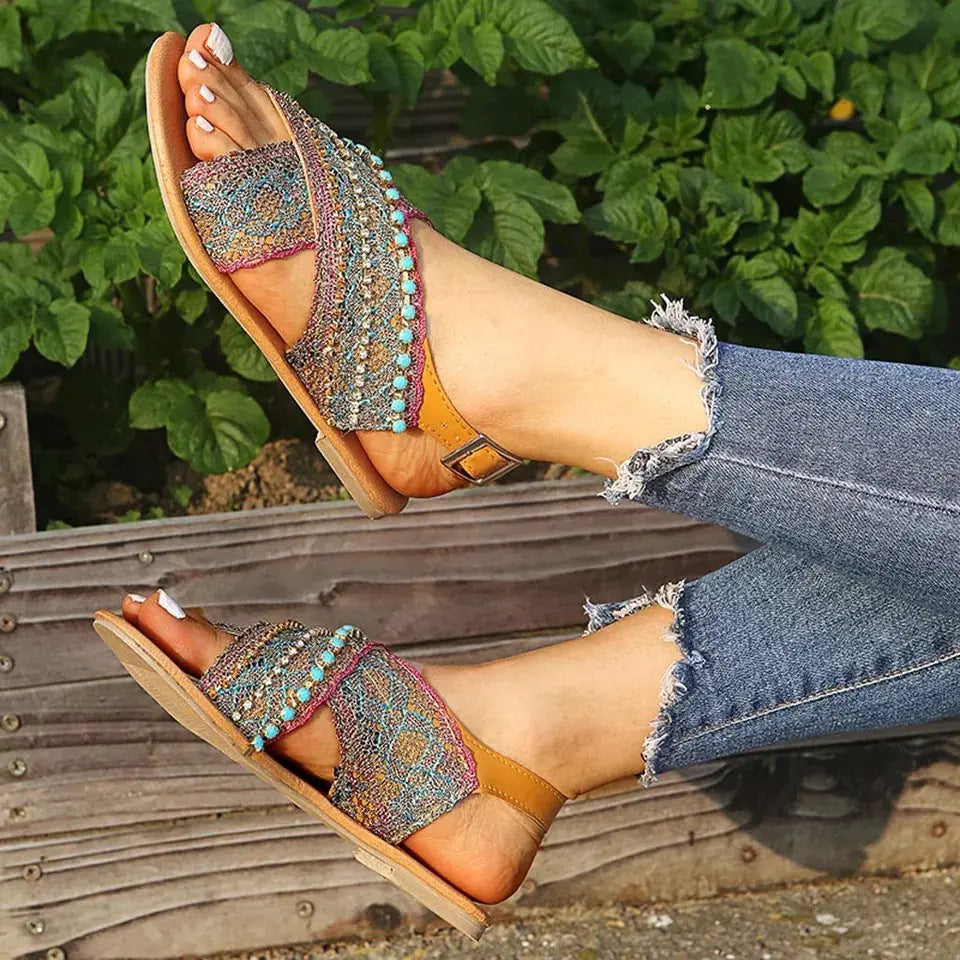 Sandales Orthopédiques Stylées pour Toute Occasion