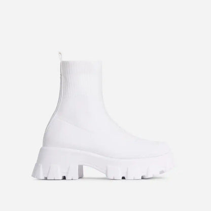 Bottes Orthopédiques Gracieuses au Look Moderne