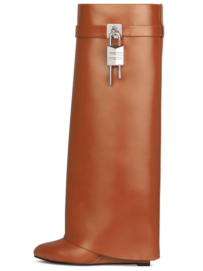 Bottes Orthopédiques Gracieuses au Look Moderne