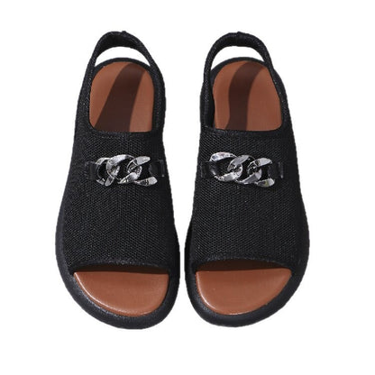 Sandales Orthopédiques Gracieuses au Look Moderne