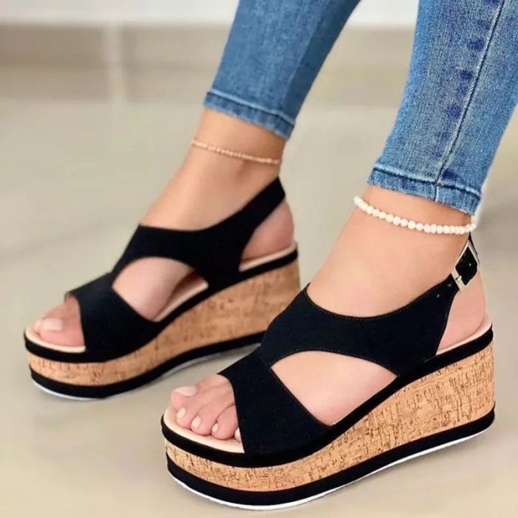 Sandales Orthopédiques Gracieuses au Look Moderne
