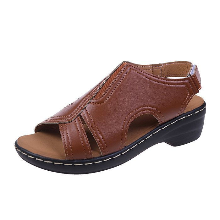 Sandales Orthopédiques Chics au Design Unique