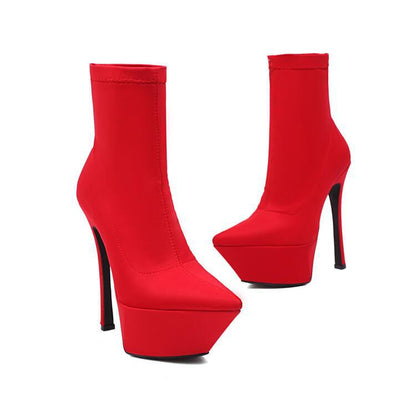 Bottes Orthopédiques Chics au Design Unique