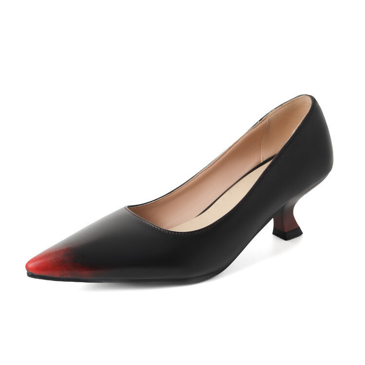 Talons Orthopédiques Chics au Design Unique