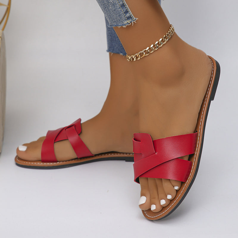 Sandales Orthopédiques Gracieuses au Look Moderne