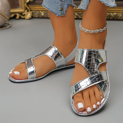 Sandales Orthopédiques Chics au Design Unique