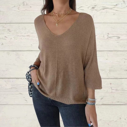 Pull au design réfléchi