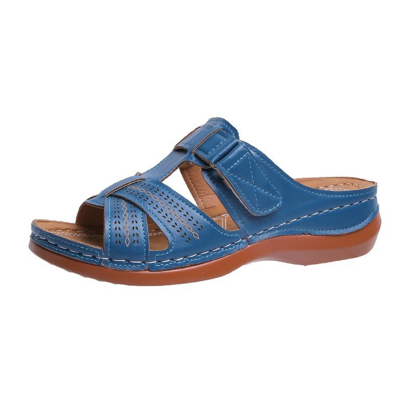 Sandales Orthopédiques Gracieuses au Look Moderne