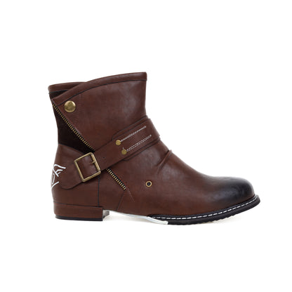 Bottes Orthopédiques d'Inspiration Vintage