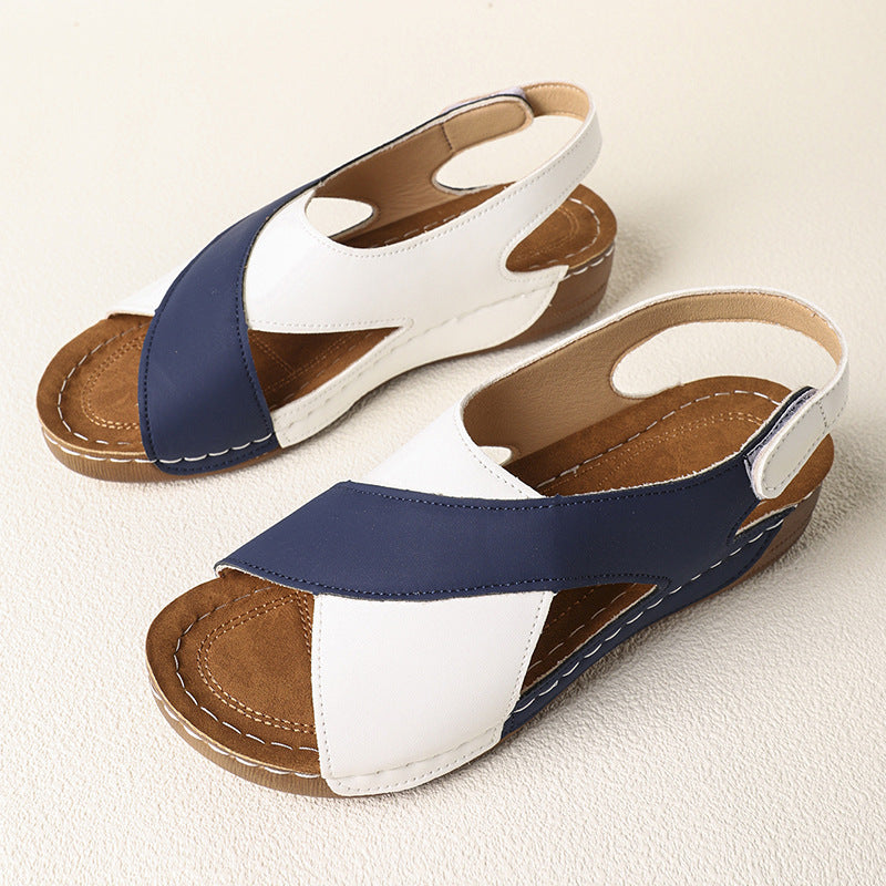 Sandales Orthopédiques Chics au Design Unique