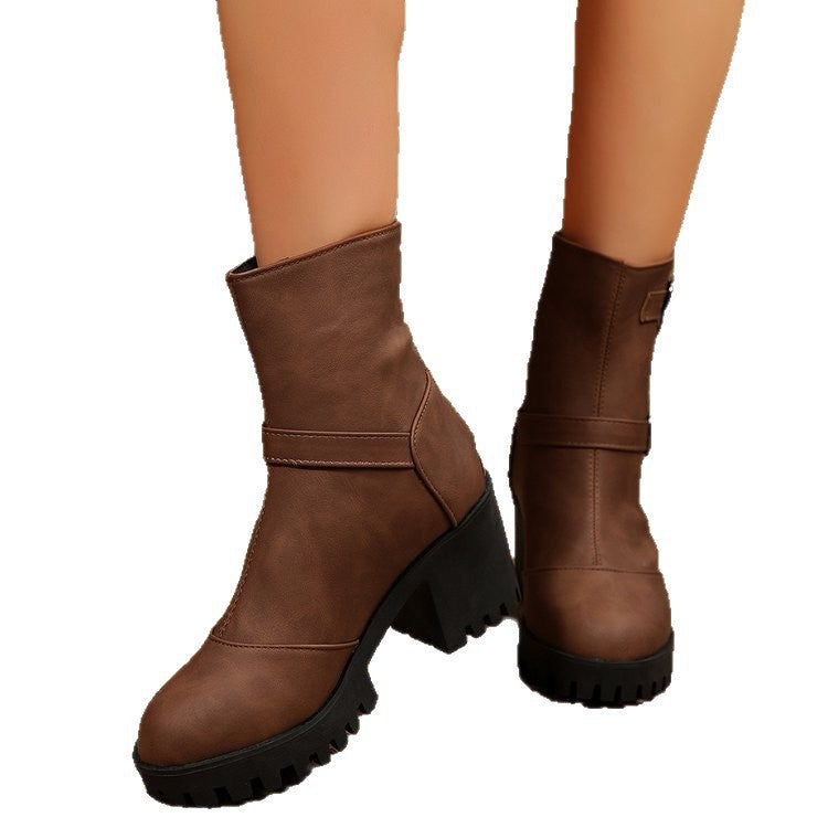 Bottes Orthopédiques Chics au Design Unique