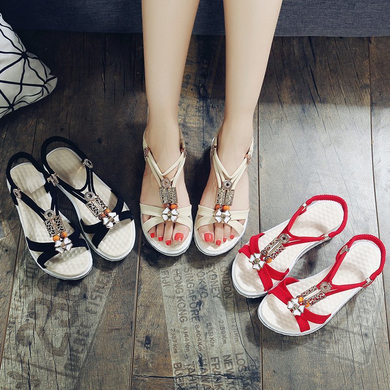 Sandales Orthopédiques Gracieuses au Look Moderne