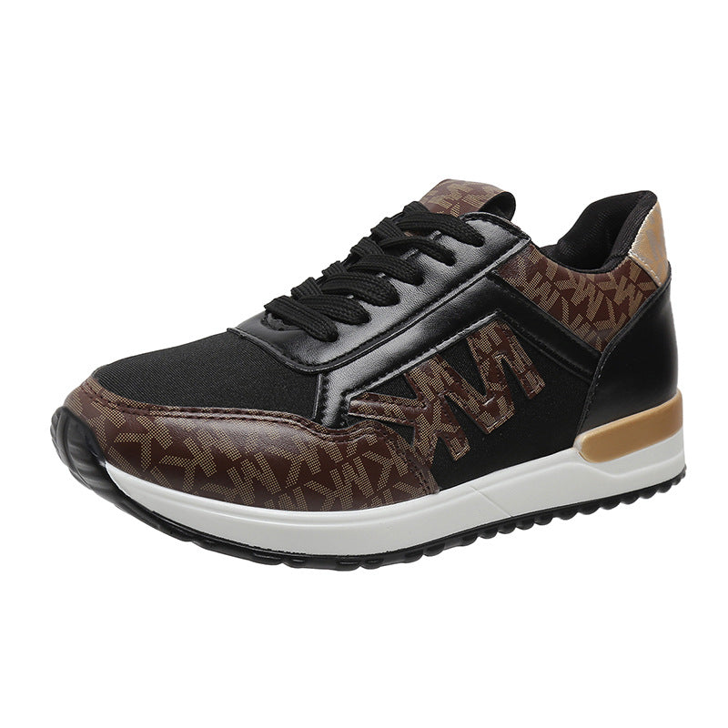 Baskets Orthopédiques Gracieuses au Look Moderne
