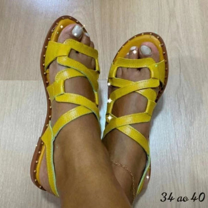 Sandales Orthopédiques Chics au Design Unique