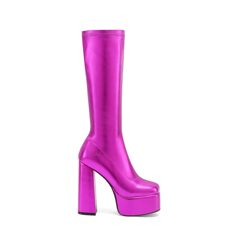 Bottes Orthopédiques Chics au Design Unique