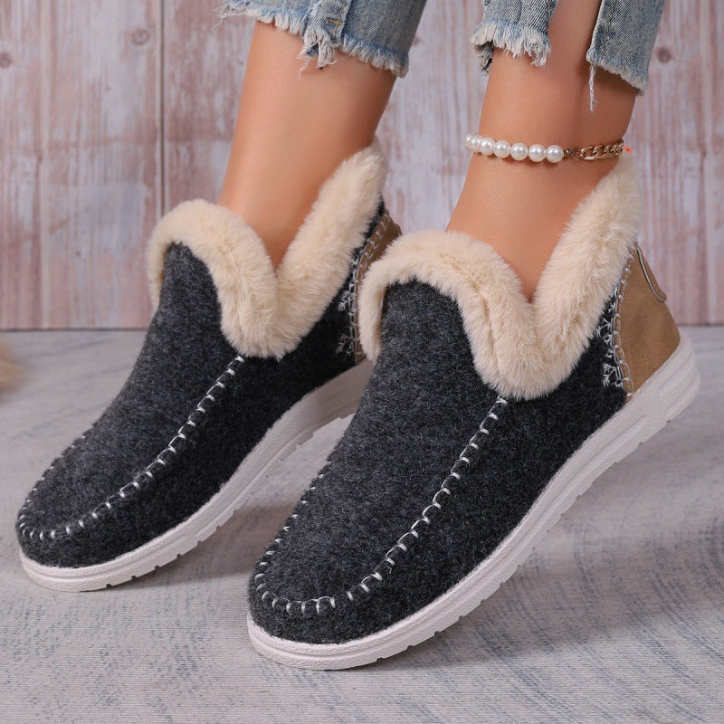 Bottes Orthopédiques Chics au Design Unique