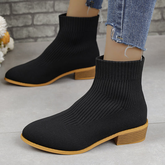 Bottes Orthopédiques Classiques au Style Intemporel